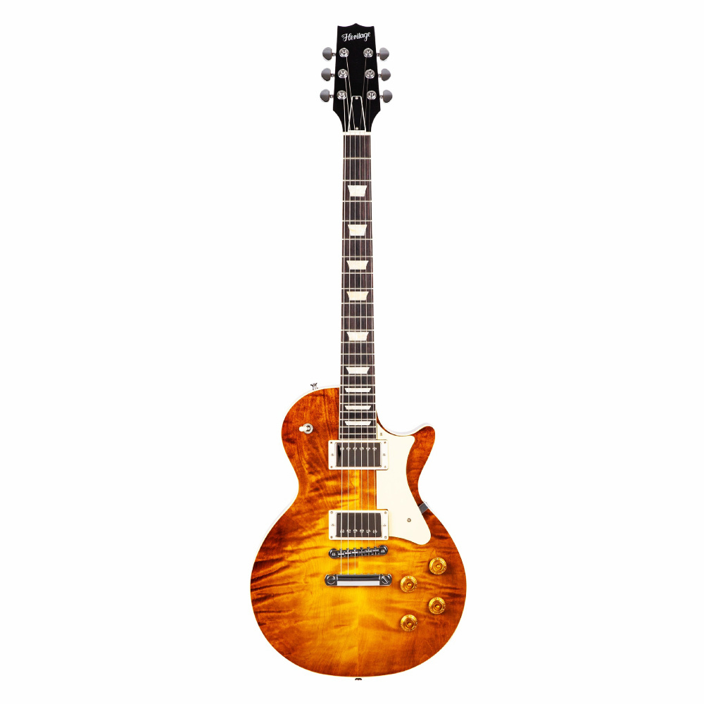 HERITAGE Standard II Collection H-150 w/Case Dirty Lemon Burst Elektro Gitar